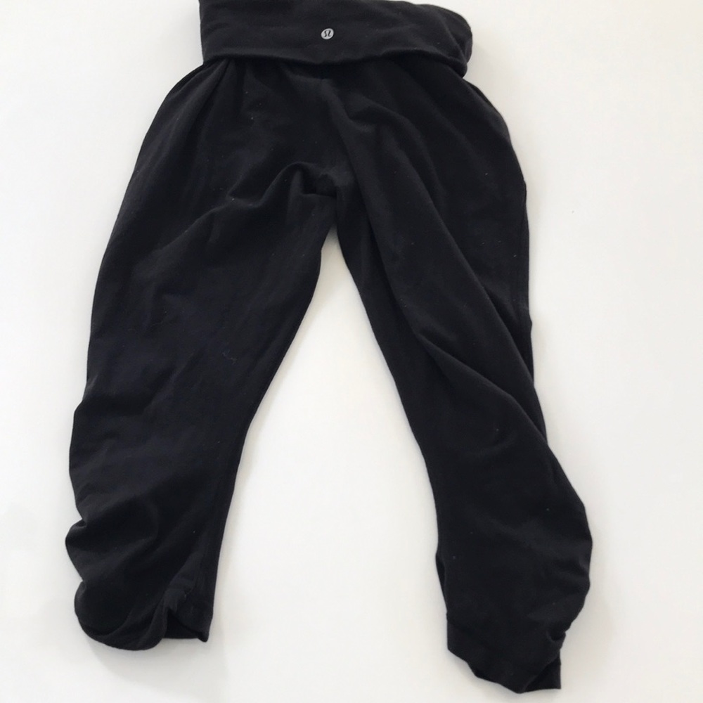 High waisted yoga pants